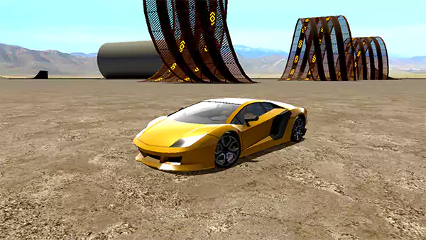 Madalin Cars Multiplayer Interface