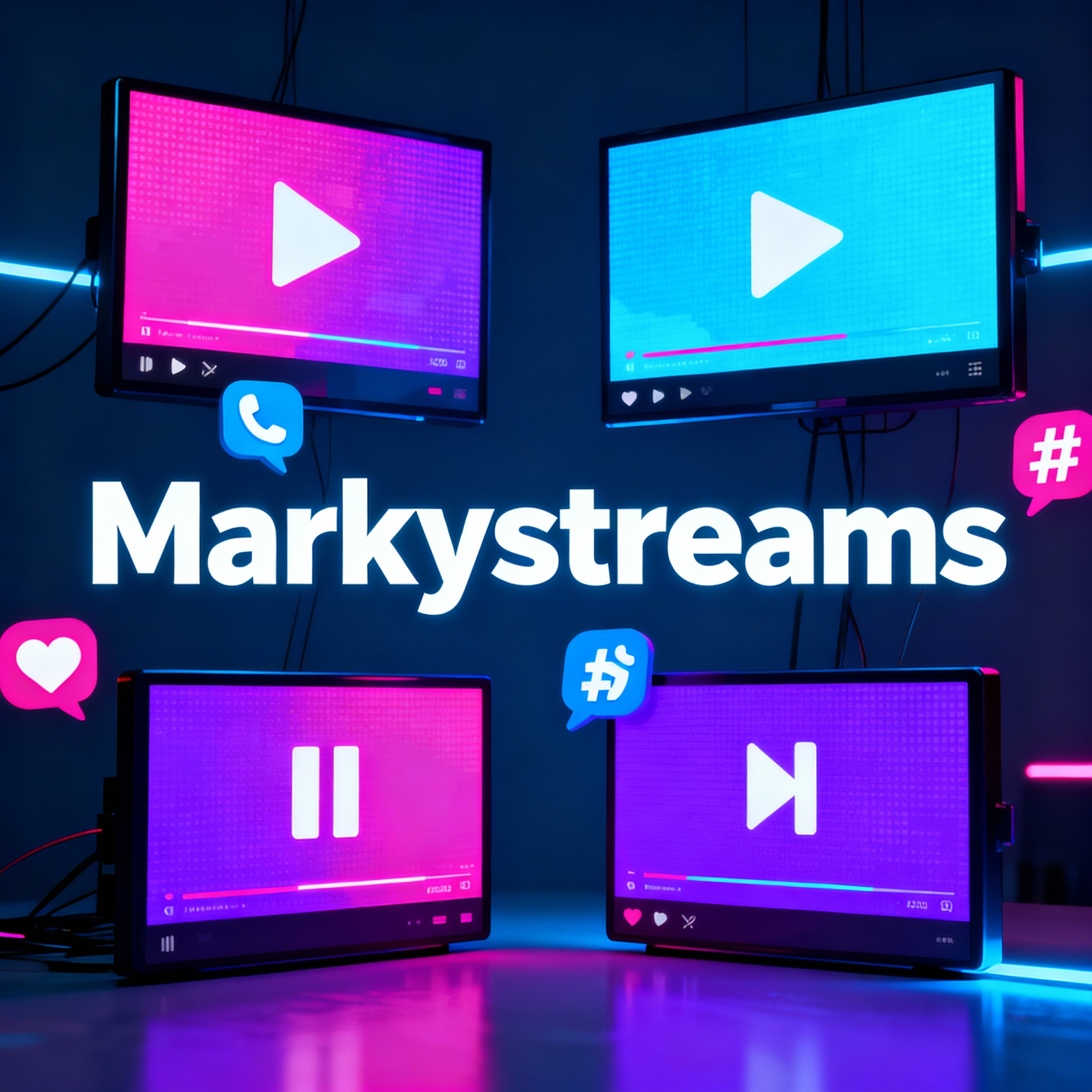 markystreams