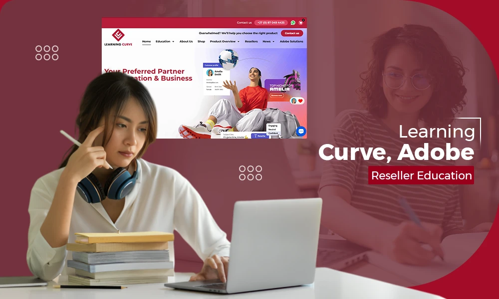 Learning Curve, Adobe Reseller