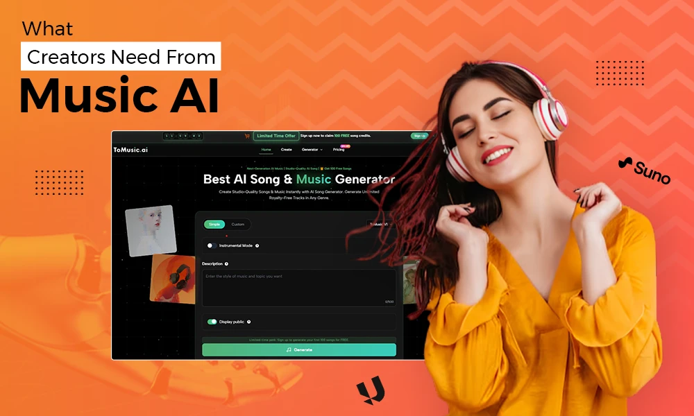 creators need from music ai