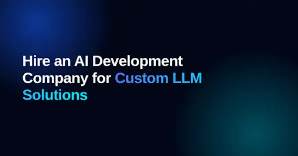 AI Development Company