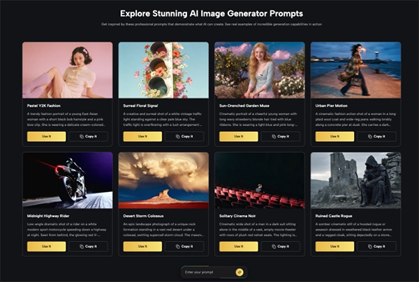 AI image generator Prompt