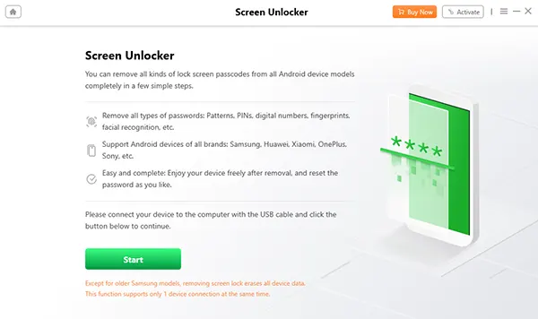Review the data-loss warning
