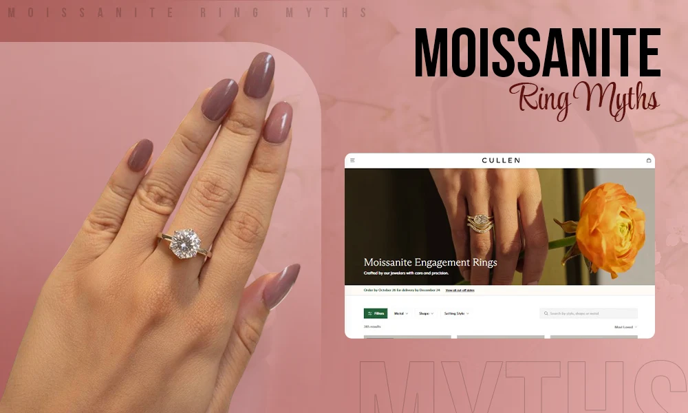 5 Myths About Moissanite Engagement Rings, Busted