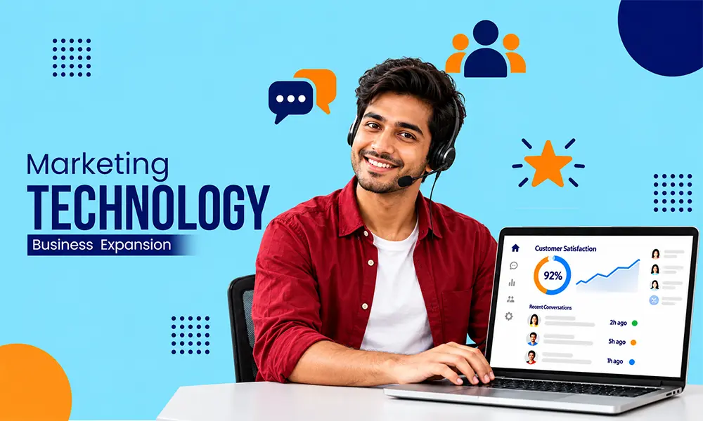 Leveraging Technology and Marketing for Business Expansion